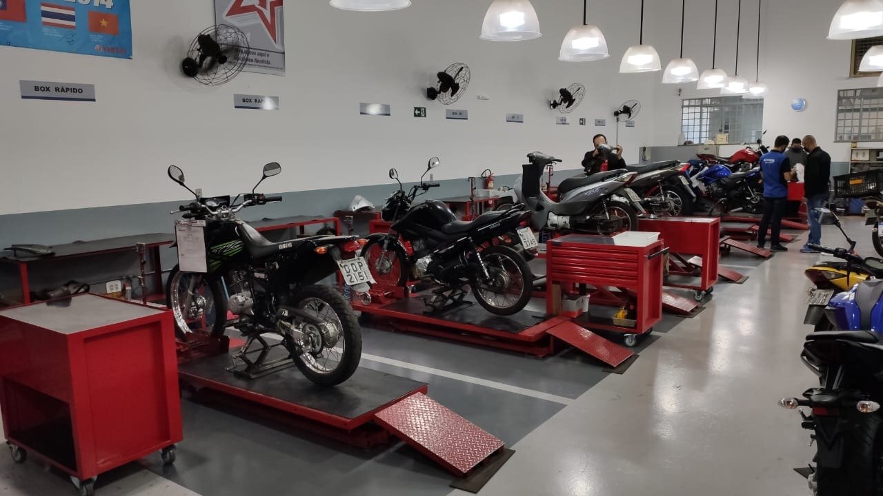 motos em Calibragens
